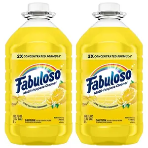 169 oz. Lemon 2X Concentrated All Purpose Cleaner and Floor Cleaner (2-Pack)