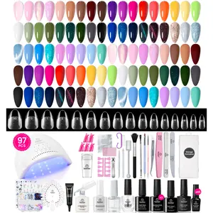 Beetles Gel Nail Polish Kit with U V Light Gel Polish Set Base Top Coat All Season Gel Polish Starter Kit Manicure DIY Tools Gift for Women Girls #Summervibes Beetles Gel Nail Polish Kit with U V Light Gel Polish Set Base Top Coat All Season Gel Polish Starter Kit Manicure DIY Tools Gift for Women Girls #Summervibes