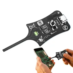 Type-C Inductance Tester for PCB Coil & Electronic Circuit Board Inductance Detection Mobile Phone Component Repair Electromagnetic Induction OSS Measurement Instrument for Fault Troubleshooting