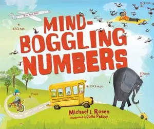 USED Book - Mind-Boggling Numbers by Rosen, Michael J. (Hardcover) - english