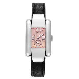 Chopard Ladies Watch 418357 Quartz 24mm Pink Dial in Stainless Steel WHT025397 Joyce