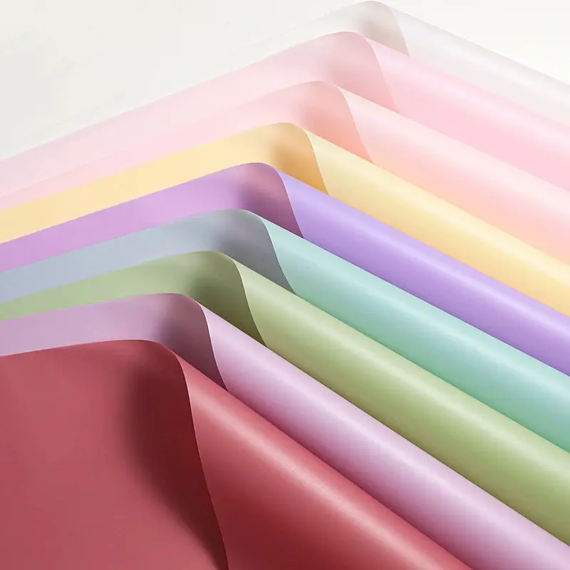 10pcs/20pcs Korean Paper Imitation Pearl Gloss Gift Wrapping Paper, Flower Wrapping, Ideal for Gifts, Decoration, Bouquet Packaging, Bouquet Wrapper, Mother's Day & Graduation Party, Gift Wrapping Supplies
