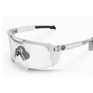 High Performance Tactical Sports Glasses, Photochromic Lens Eyewear, Lightweight Frame with Non-Slip Nose Pads, UV400 Full Sun Protection