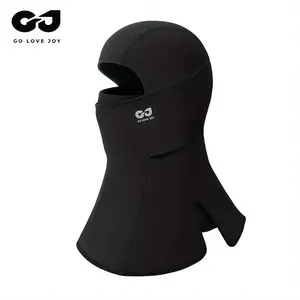 Autumn Winter Ski Balaclava for MenWomen Outdoor Cycling Windproof Fleece Lined Thermal Riding Face Mask Breathable Cold Weather