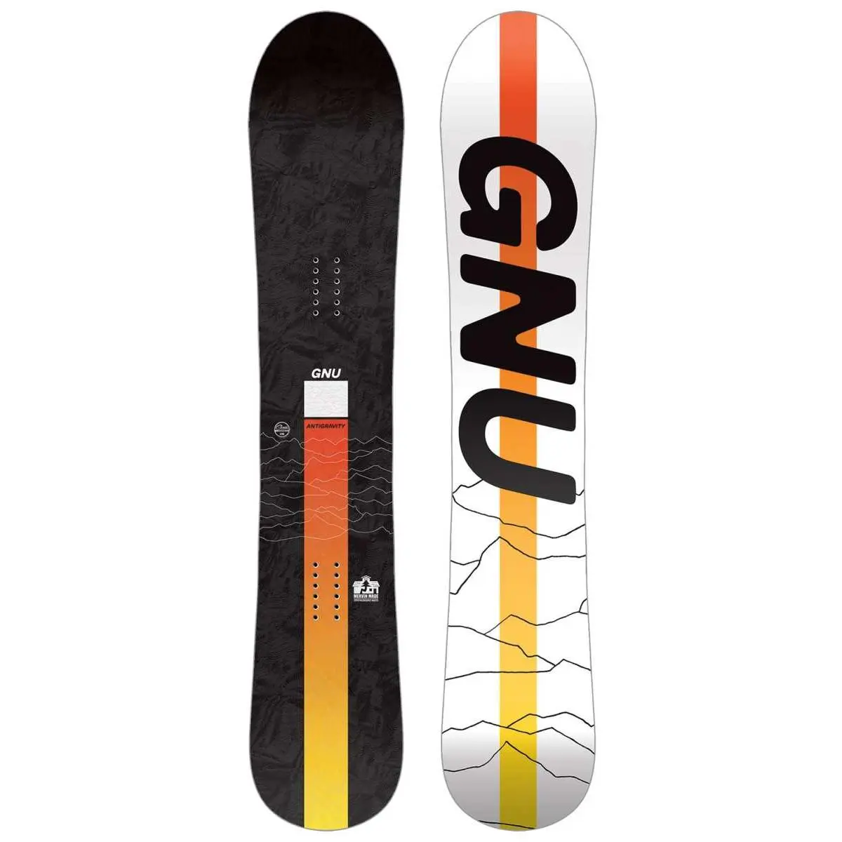 GNU Antigravity Snowboard 2024