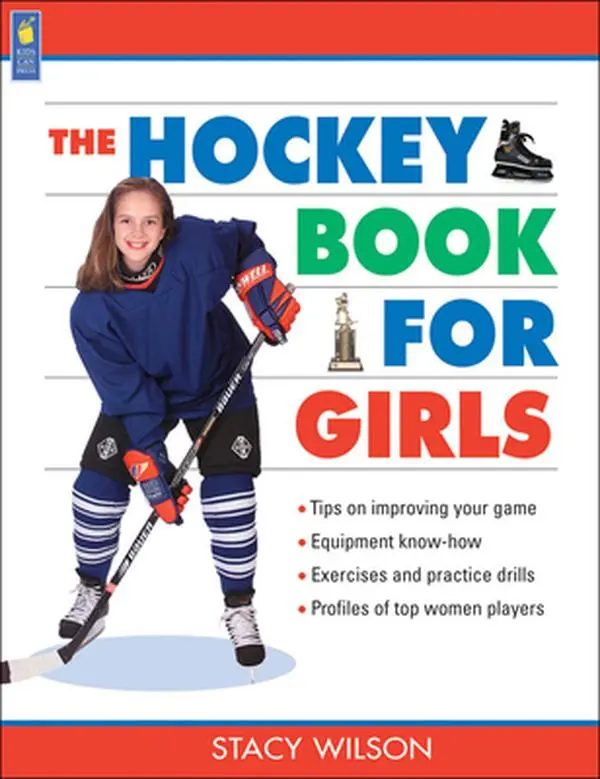 USED Book - The Hockey Book for Girls by Stacy Wilson (Paperback) - english