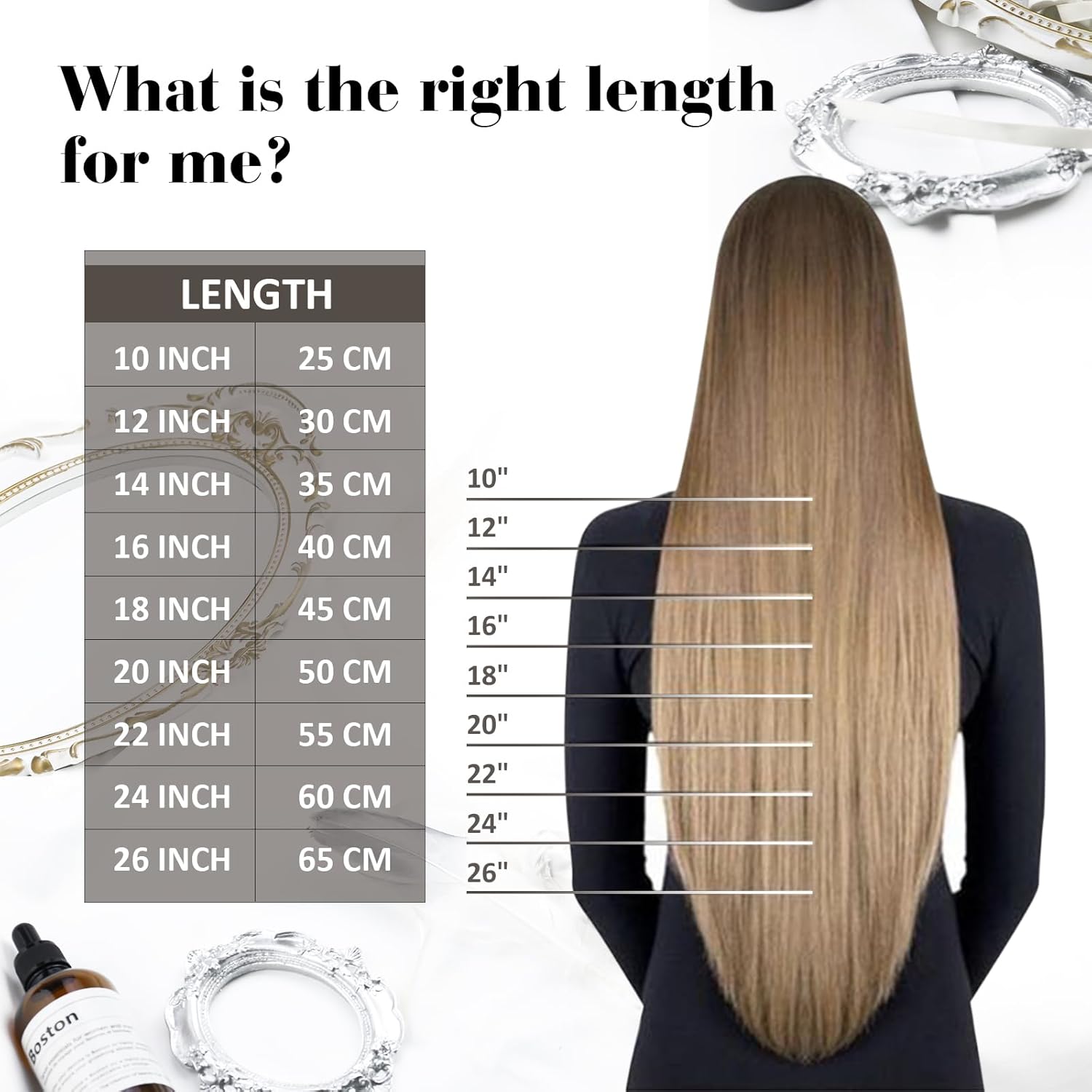 MORESOO Straight Tape-In Human Hair Extensions Natural Straight Remy Hair Seamless Tape Ins Invisible Real Human Hair Tape on Black Human Hair Extensions SpringStatements