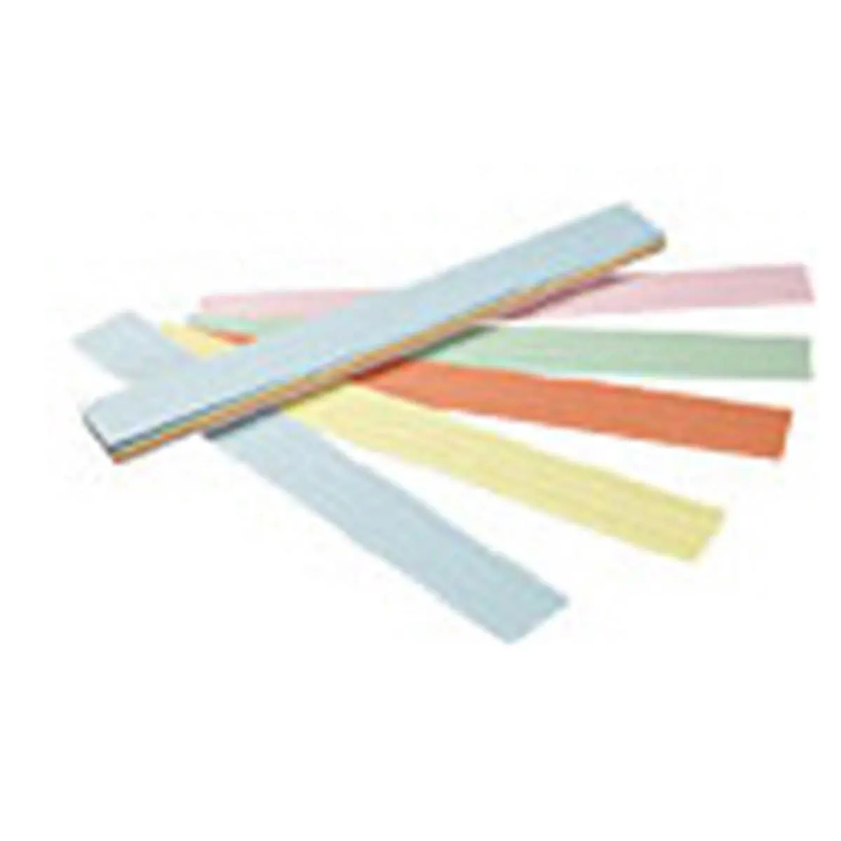Pacon Corporation Pac5166 Recyclable White Tagboard Sentence Strips Writing Aid, 3"x24", 1.5" Guideline Ruled, 0.75" Dotted Midline, Printable on Tagboard, Compatible with Inks Pencils and Crayons, Assorted Colors