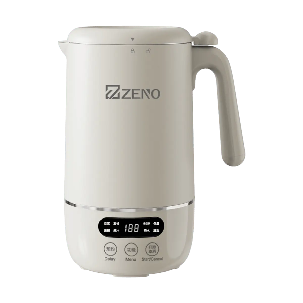 ZENO Mini Blender & Soy Milk Maker, 700ml Portable Juicer, Smoothie Maker, DJJ-MN12990
