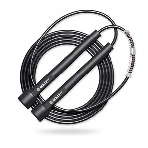 Boldfit Skipping Rope for Men and Women | Jumping Rope With Adjustable Height Speed Skipping Rope for Exercise, Gym, Sports Fitness Adjustable Jump Rope-Pencil
