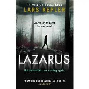 USED-Lazarus by Lars Kepler (Hardcover)
