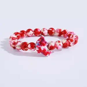 Casual Retro Simple Style  Dolphin & Butterfly  Bracelets