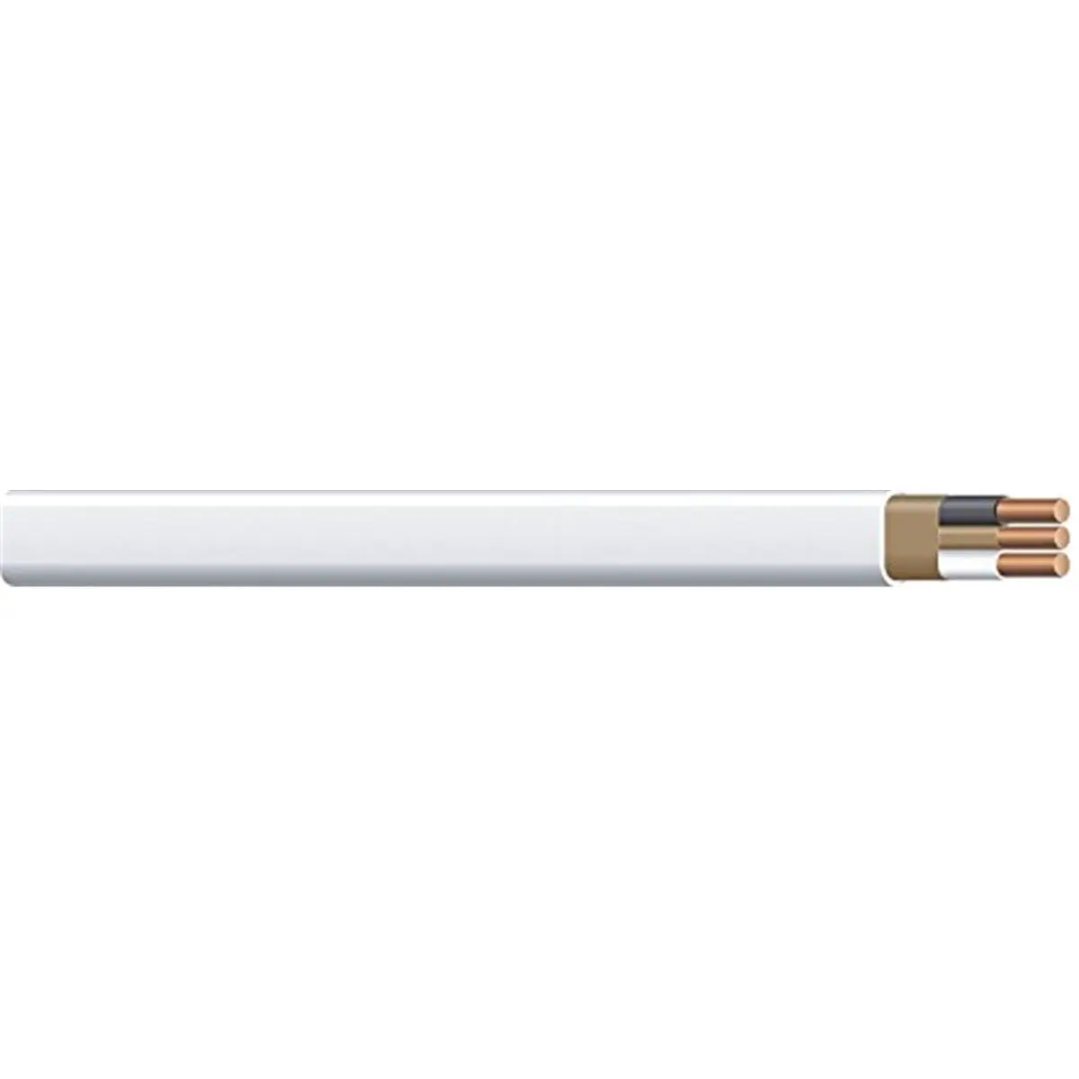 Southwire  14-2 Awg Non-Metallic Grounding Cable - 250 FT, Copper Wire, 250 Feet