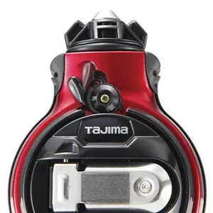 CR211SFR chalk ride sturdy Tajima Red Chalk Line with Dury Clip - Tool for Your Needs