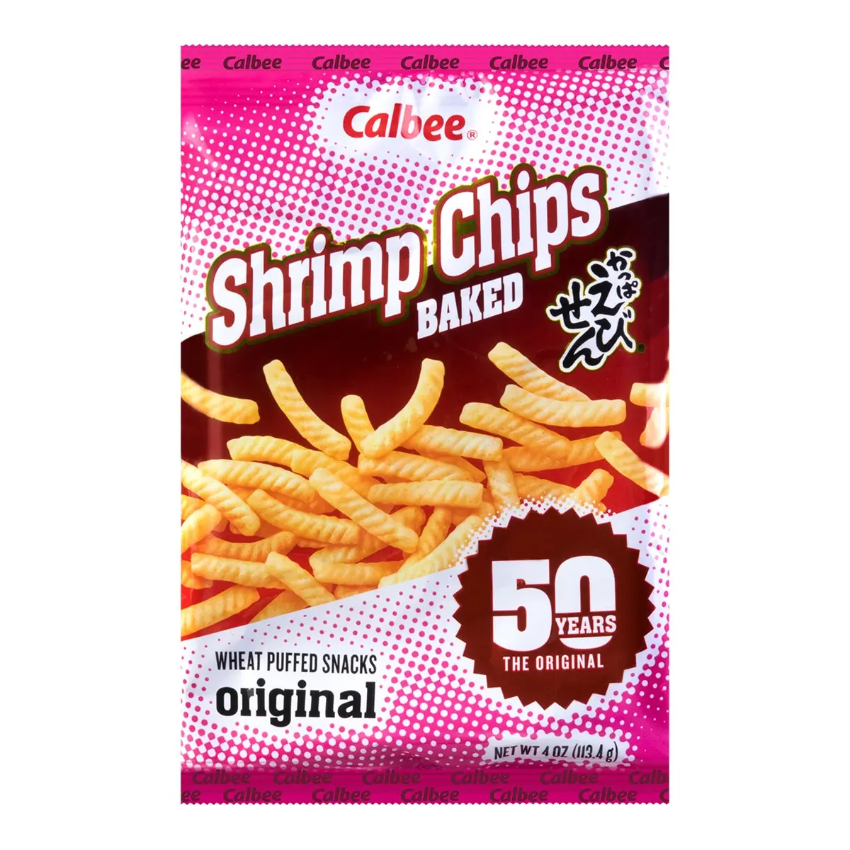 CALBEE CALBEE Shrimp Chips Original, 4oz CALBEE CALBEE Shrimp Chips Original, 4oz