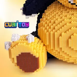 CubiTOY Animation Series Solax (12,080 PCS) Micro 3D Building Block Model