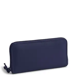Vera Bradley Women's Nylon Continental Wallet Peacoat