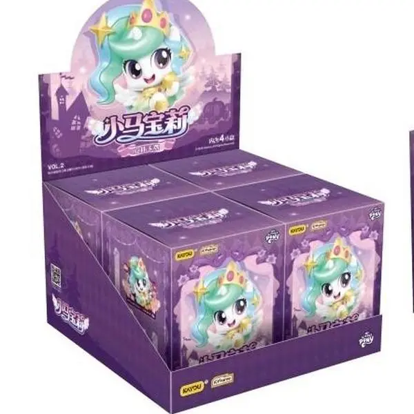 Kayou MLP-My Little Pony  3D Collectible Blind Box，14desgins