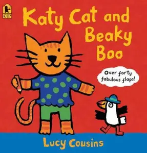 USED-Katy Cat and Beaky Boo by Lucy Cousins (Paperback)
