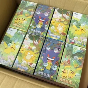 Hot Card PTCG Simplified Chinese Zhu Zi Collected 151Change Series Card Ponyta Gengar Collectible Game Cards Toy