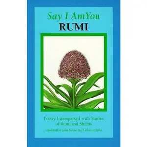 USED Book - Say I Am You: Poetry Interspersed With Stories of Rumi and Shams by Maulana Jalal Al-Din Rumi (Paperback) - english