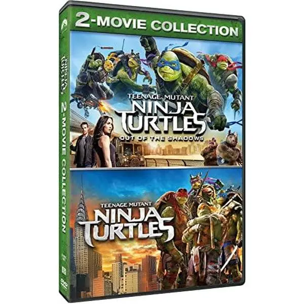 USED Book - Teenage Mutant Ninja Turtles 2-Movie Collection (Unknown)