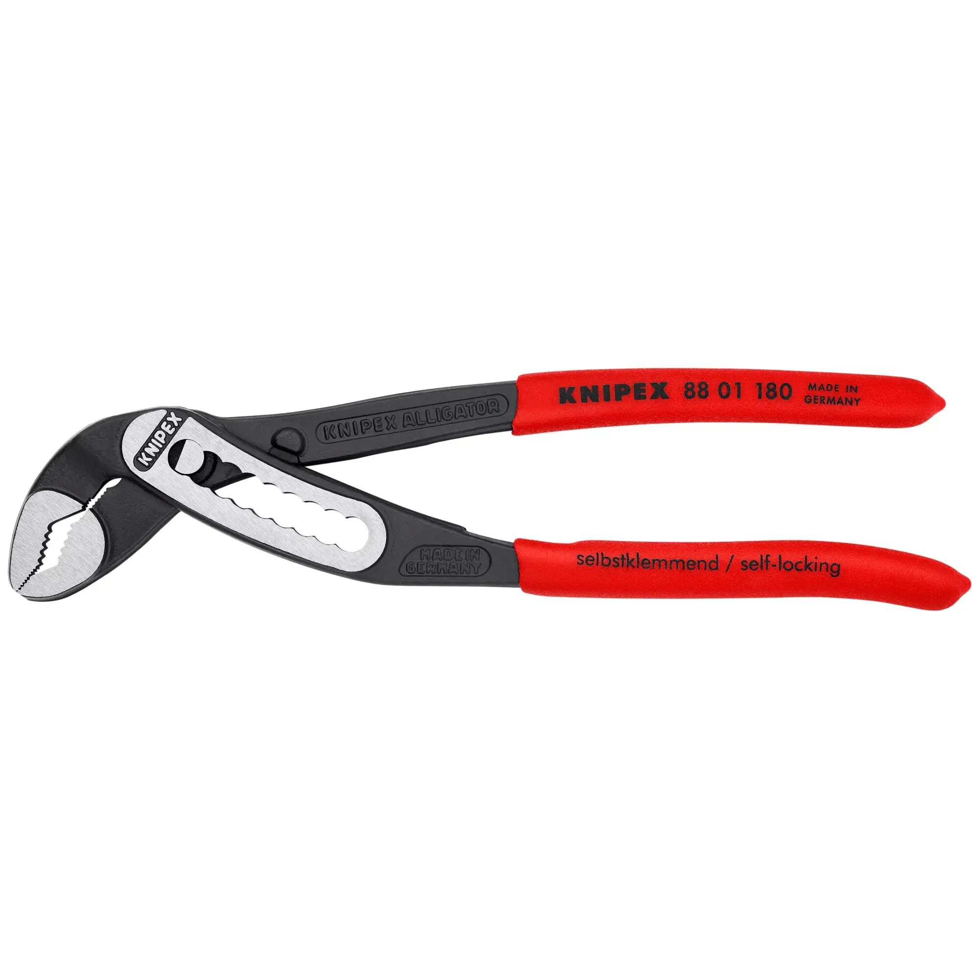 Knipex 88 01 180 7 1/4" Alligator® Water Pump Pliers Knipex 88 01 180 7 1/4" Alligator® Water Pump Pliers