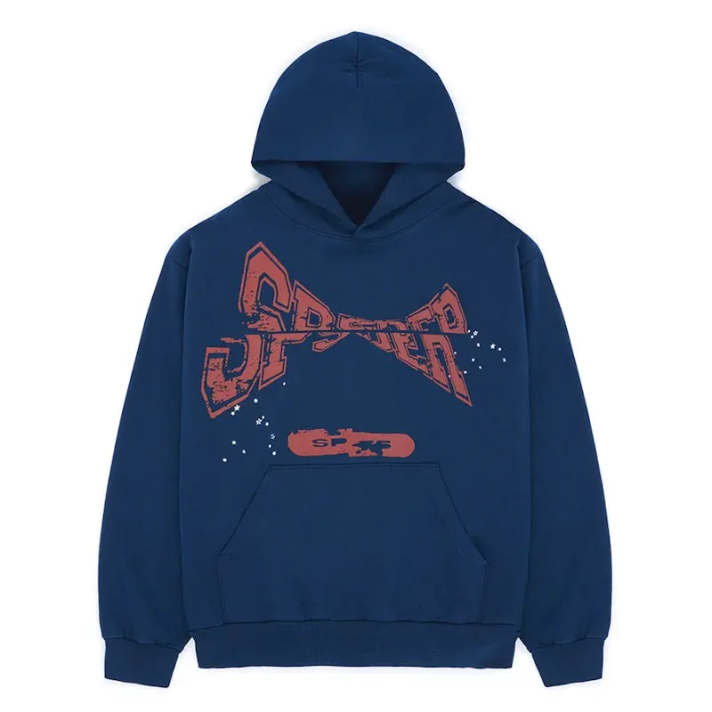 Sp5der Adult Sweatshirt Navy (men) by StockX