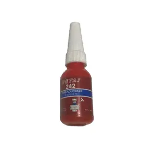 Threadlocker, No. 242, 10 ML, Medium Strength