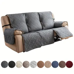 Waterproof Couch Cover for Living Room, 3 Seat Recliner Sofa Covers, Non-Slip  Furniture Protector with Elastic Straps #TikTokShopBlackFriday