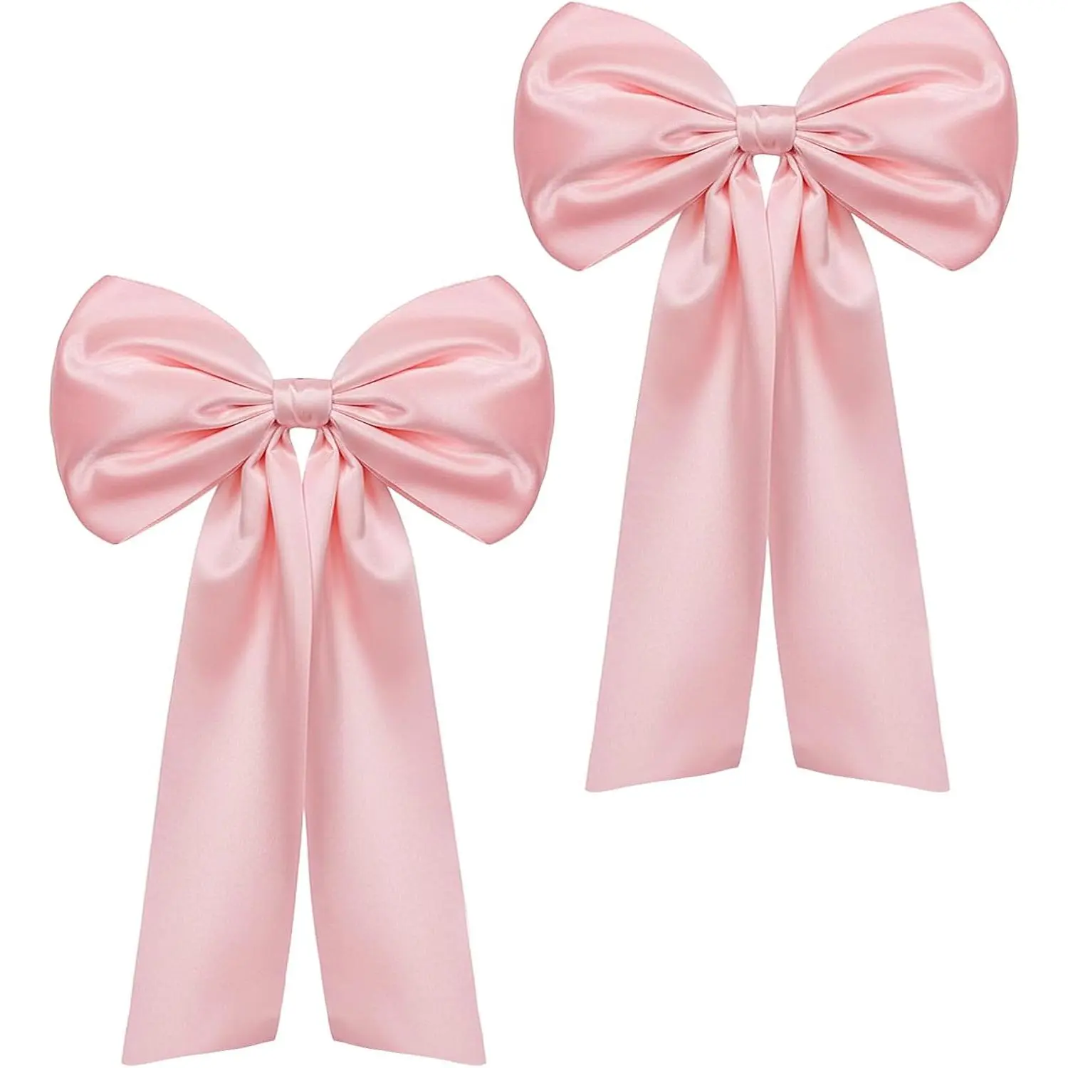 2 count Big Large  Bow Decoration for Backdrop,  Giant   Bows Decor (25.6" X 41.3")