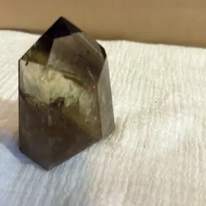 Smokey Quartz tower