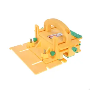 MICROJIG GRR-RIPPER GR-200 Advanced Adjustable Table Saw Pushblock, Yellow