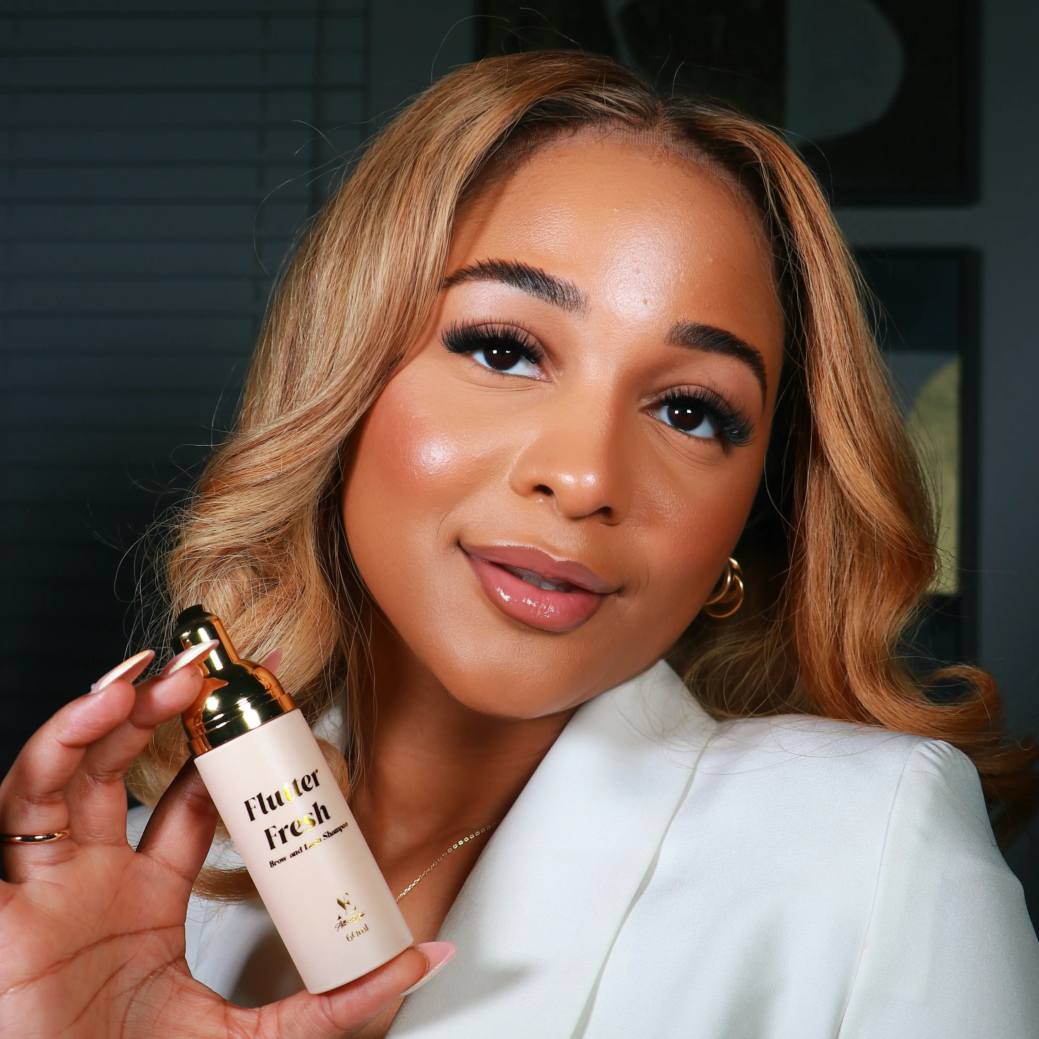 Flutter Fresh Brow and Lash Shampoo