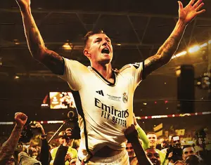 Poster del Real Madrid