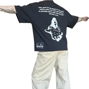 HOLYRICH shirt with 1 custom made patch designed on shirt