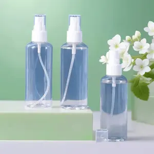 10 spray bottles plastic bottles, travel portable bottles makeup hydration mist spray bottle cleaning -100Ml