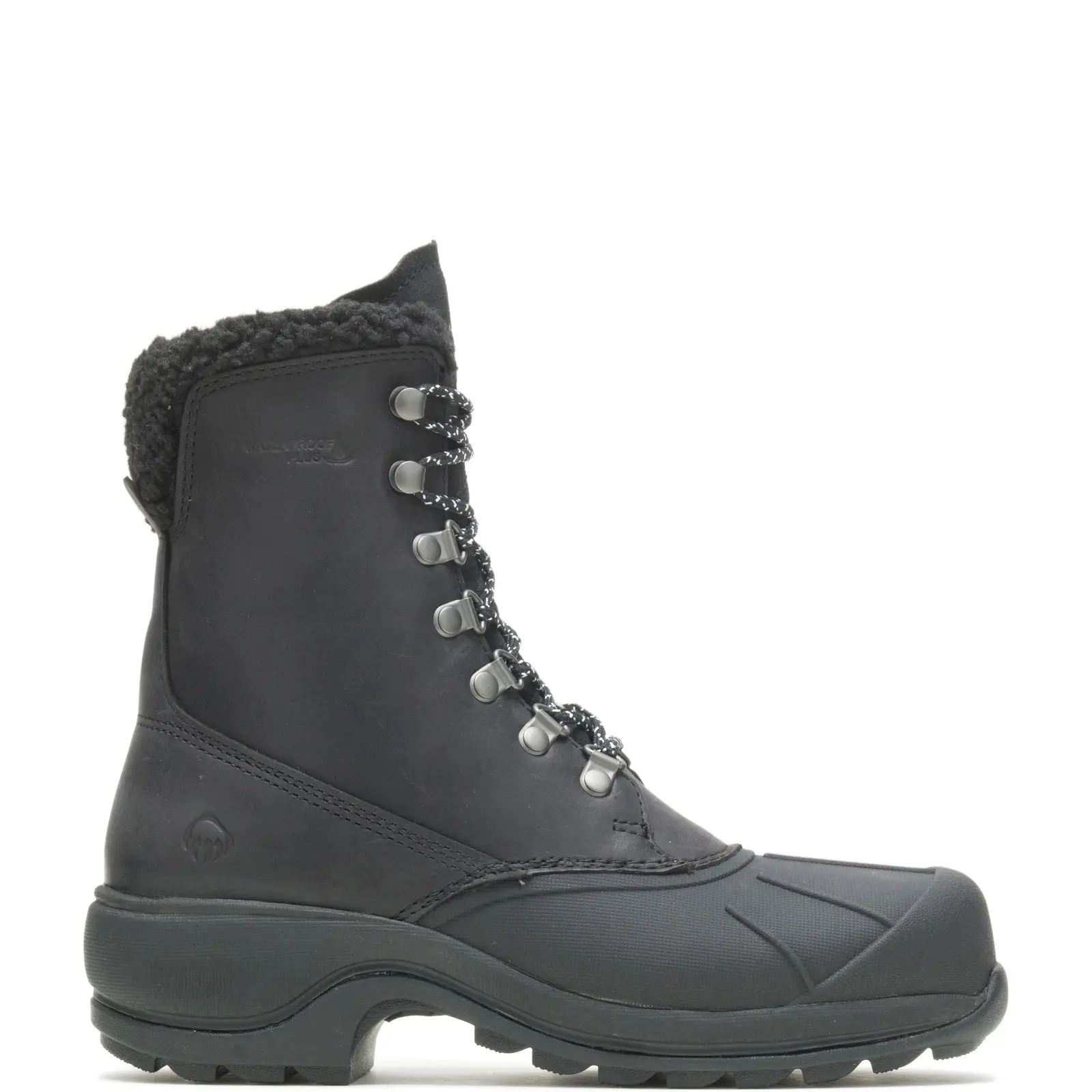 Wolverine Frost Insulated Tall Womens Black Leather Work & Safety Boots