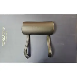 Maxking Salon Bed - Black Bolster Cushion