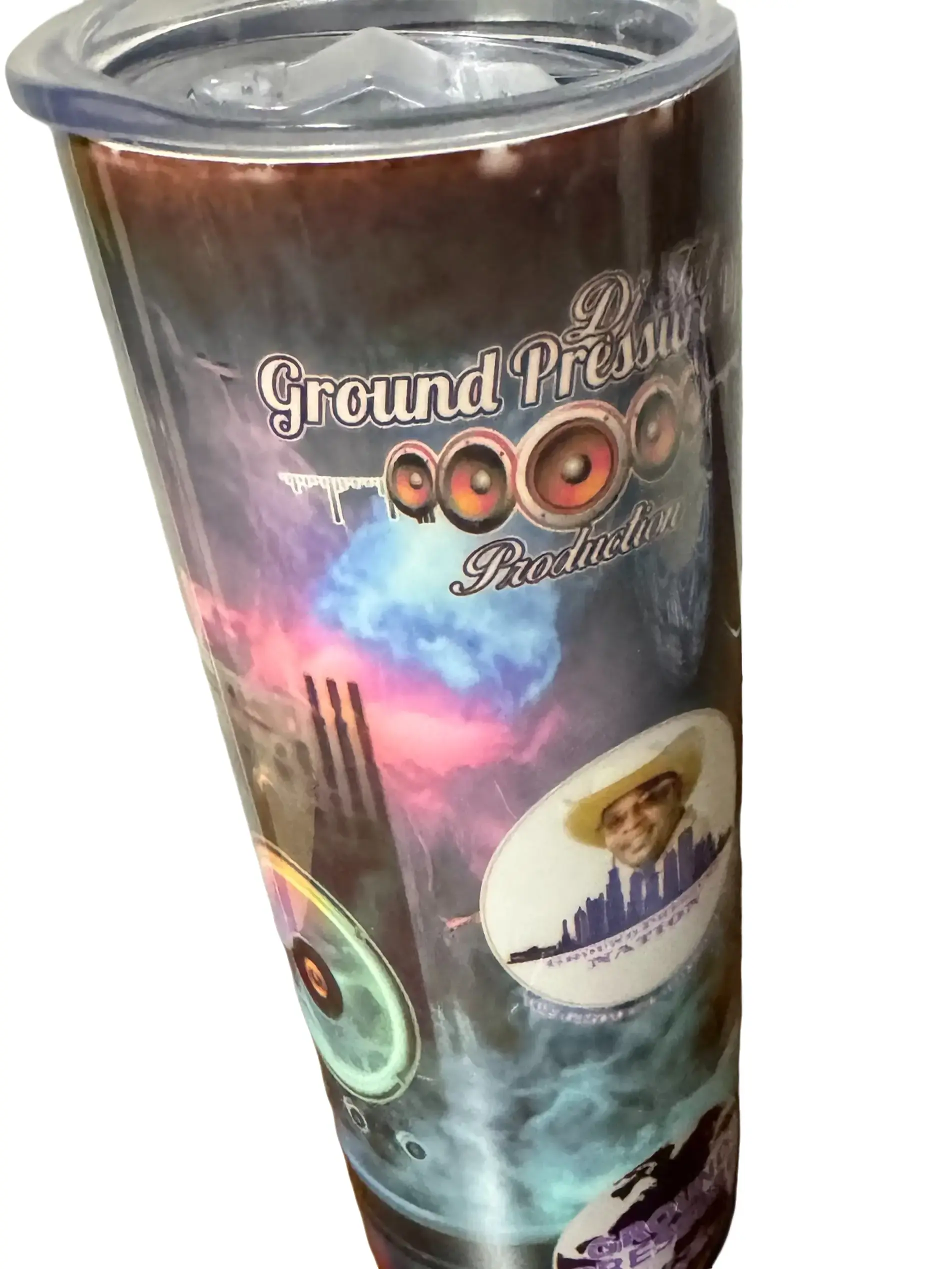 Ground Pressure Tumbler Bottle Drinkware