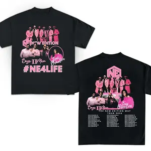 The New Edition Way Tour 2026 Unisex T Shirt Gift For Fan
