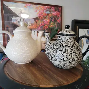 Coffee Pot -Ceramic Made in Mexico