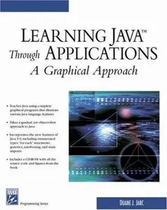 USED-Learning JAVA through Applications (Programming Series) by Duane J Jarc (Paperback)