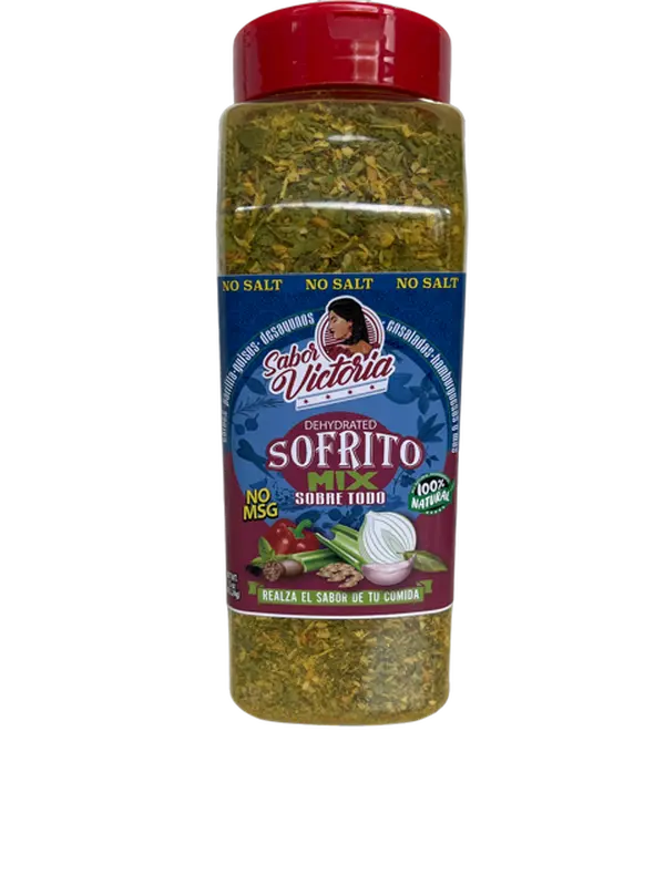 15 oz Sabor Victoria Dehydrated Sofrito No Sodium