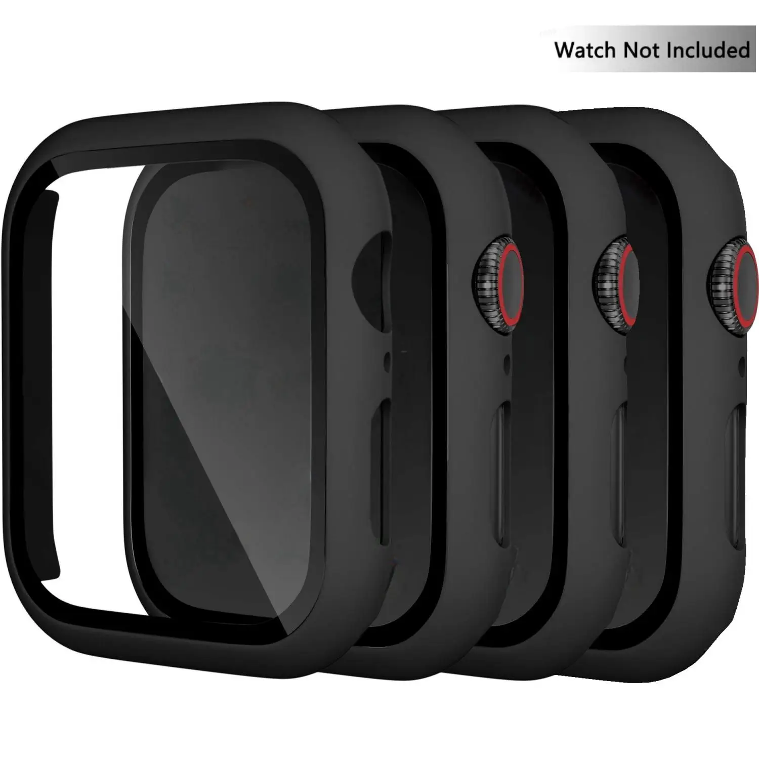 Watch Protective Case, Watch Protector Cover, Watch Protective Case Compatible With iWatch Series 9 8 7 6 5 4 3 2 1 SE Ultra 2022 2021 2020 2019 2018