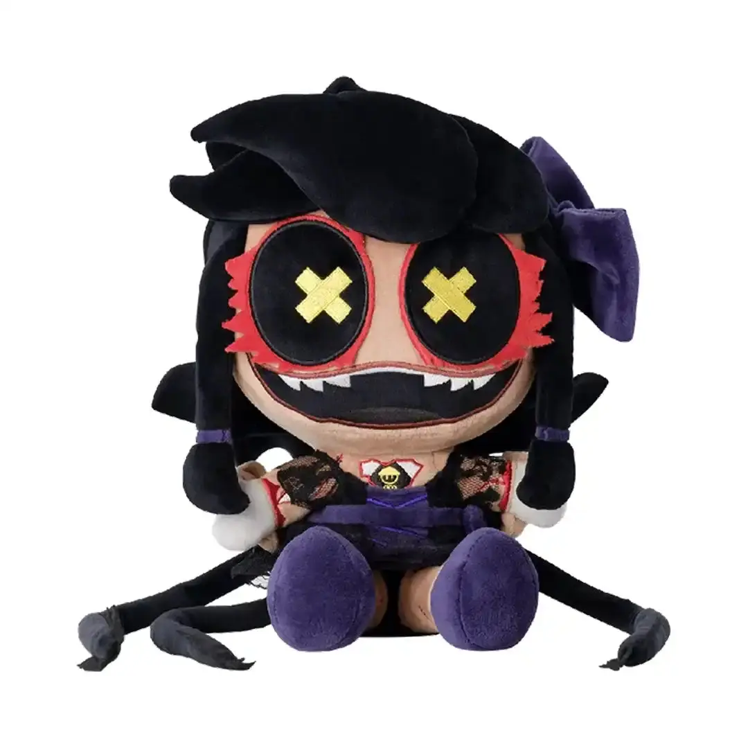 Murder Drones Cyn Stuffed Toy, Soft Fabric Collectible, Cute Stuffy for Ages 12+, 12 Years Above Gift, Display-Worthy Cuddly Toy