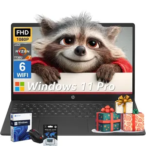 2026 HP Business & Study Laptop |   Win11 Pro | up tp 32GB RAM,512GB SSD | AMD Ryzen 7 | 15.6" FHD | Numeric Keypad | Webcam | Bundle Accessory