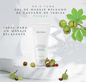 Gel de Masaje Bálsamo de Castaño de Indias Pferde Body Care Oil Soothing Green