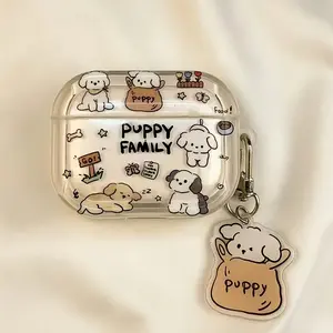 Ins-style cartoon cute pouch for AirPods 1/2/3/4/Pro/Pro2 headphone case