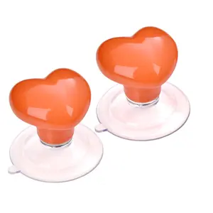 Ruler Knob,Quilt Ruler Suction Cup Knobs,Quilting Tools,Sewing Tools,Attaches to Almost Any Flat Rulers or Template,Rulers Grip-2 Pack